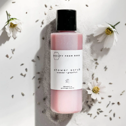 Shower Scrub - Beauty From Bees