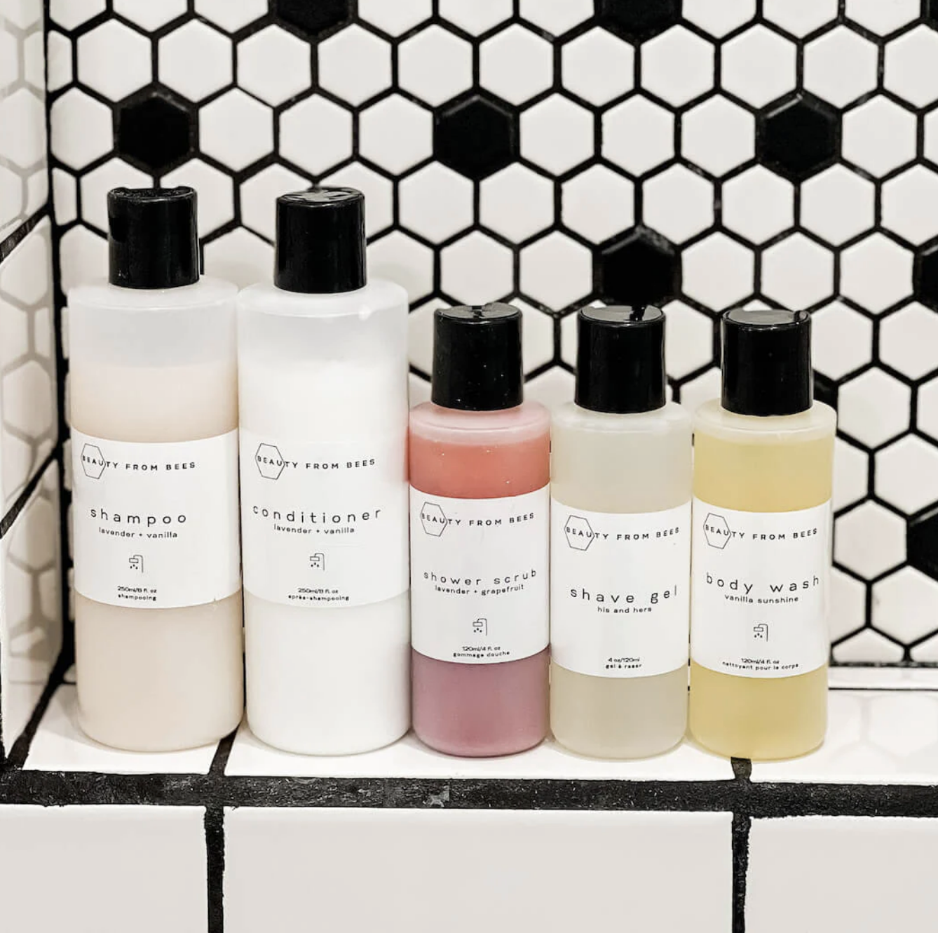 Shower Scrub - Beauty From Bees