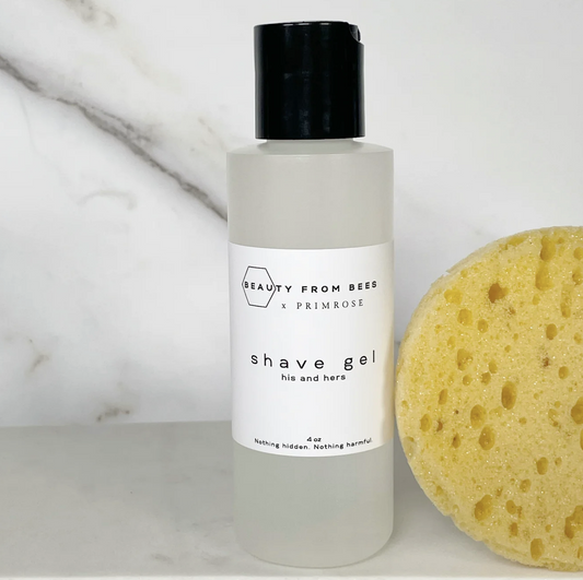 Shave Gel - Beauty From Bees