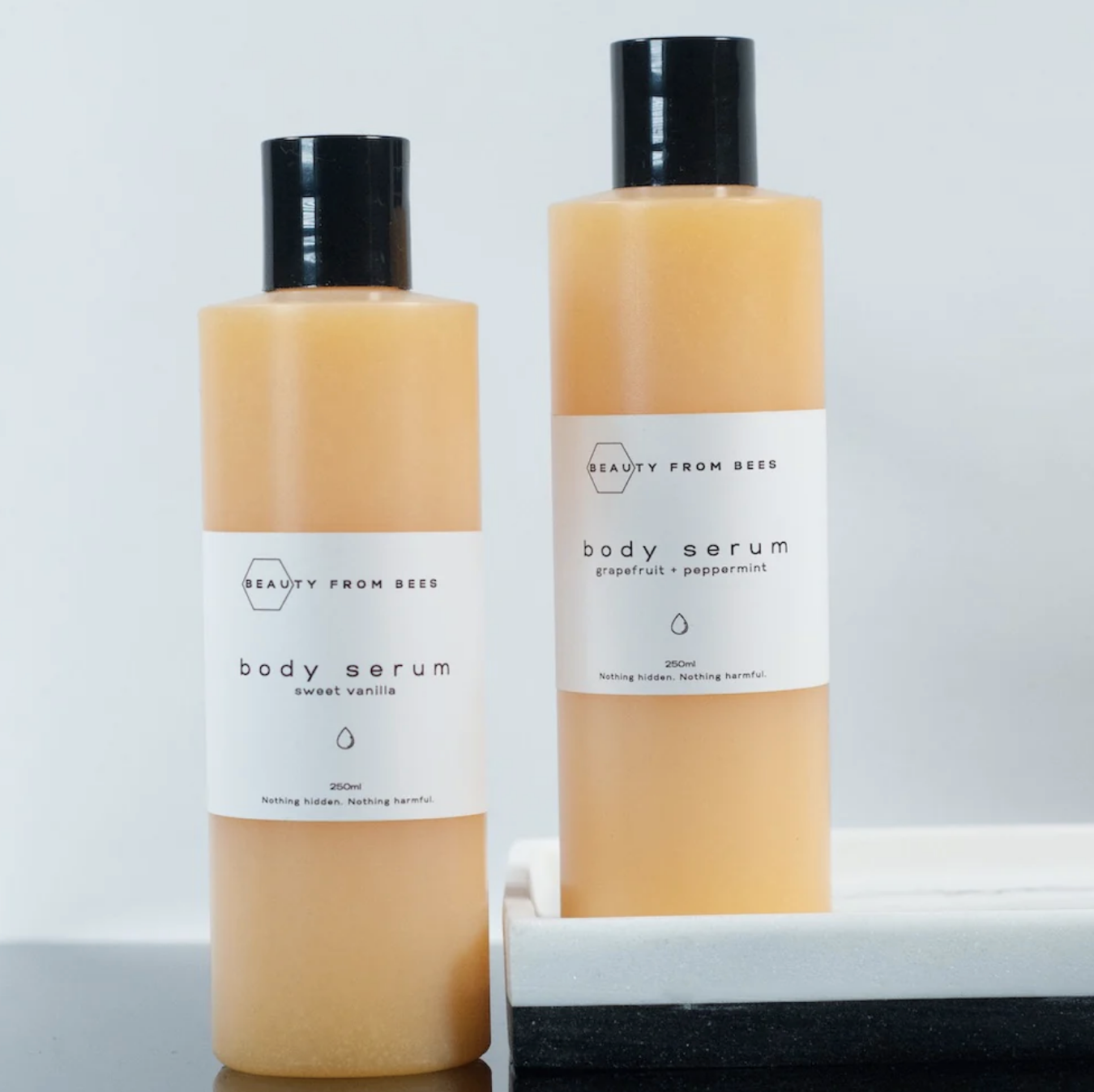 Body Serum Grapefruit & Peppermint - Beauty From Bees