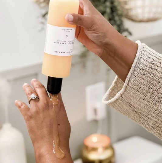 Body Serum Sweet Vanilla - Beauty From Bees