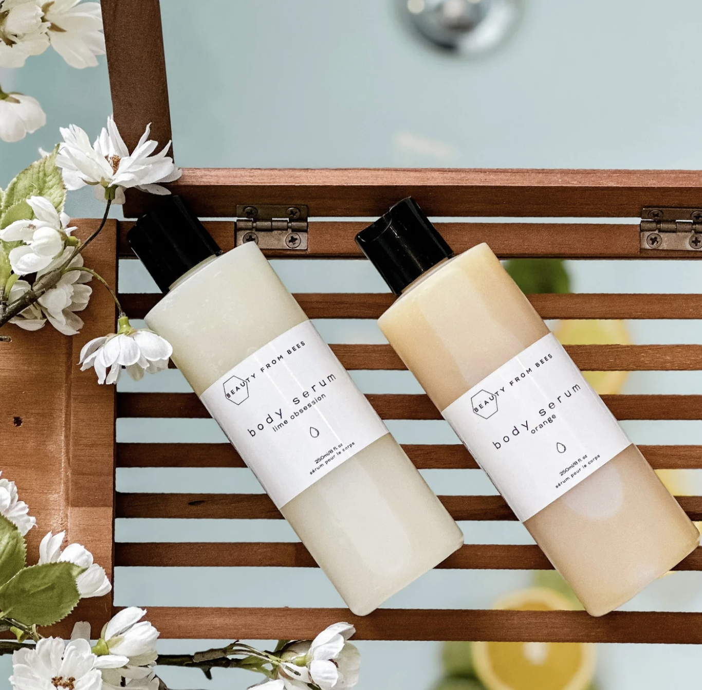 Body Serum Orange - Beauty From Bees