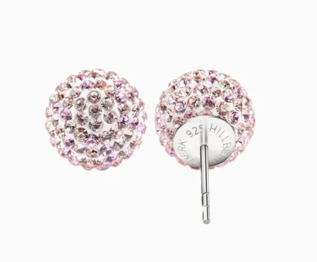 Pink Champagne Sparkle Ball 12mm