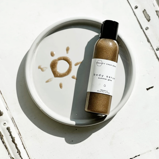 Body Serum Summer Glow - Beauty From Bees