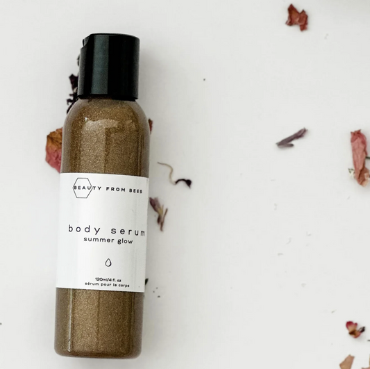 Body Serum Summer Glow - Beauty From Bees