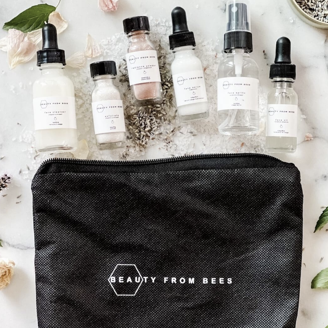 6 Piece Mini Facial Collection - Beauty From Bees
