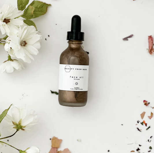 Bronzed Face Oil (15ml) - Beauty From Bees