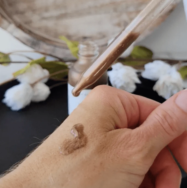 Bronzed Face Oil (15ml) - Beauty From Bees