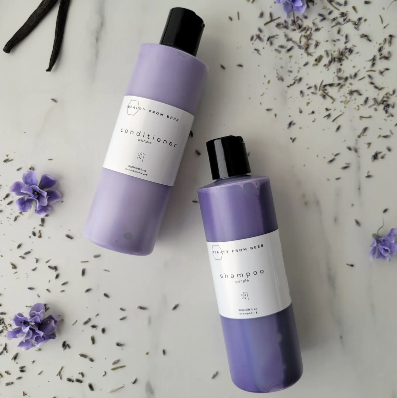 Purple Shampoo - Beauty From Bees