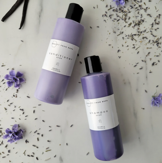 Purple Shampoo - Beauty From Bees