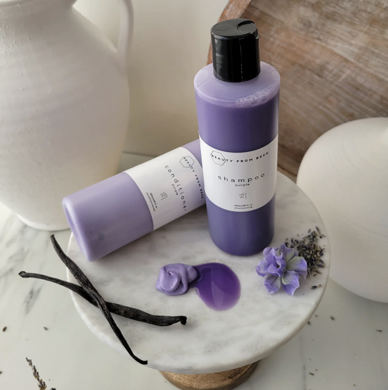 Purple Shampoo - Beauty From Bees