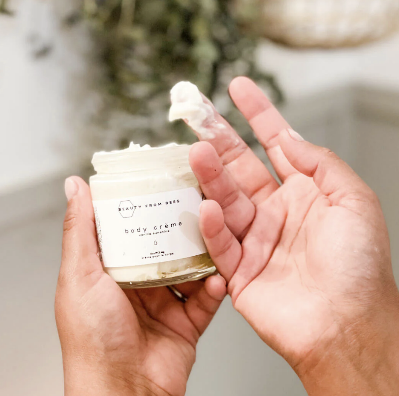 Body Crème Unscented - Beauty From Bees