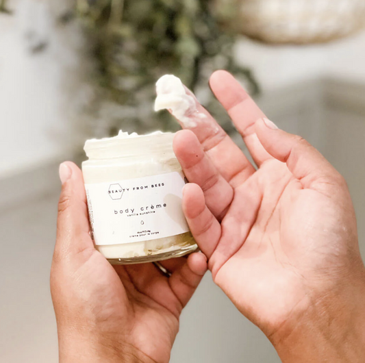 Body Crème Lavender Nights - Beauty From Bees
