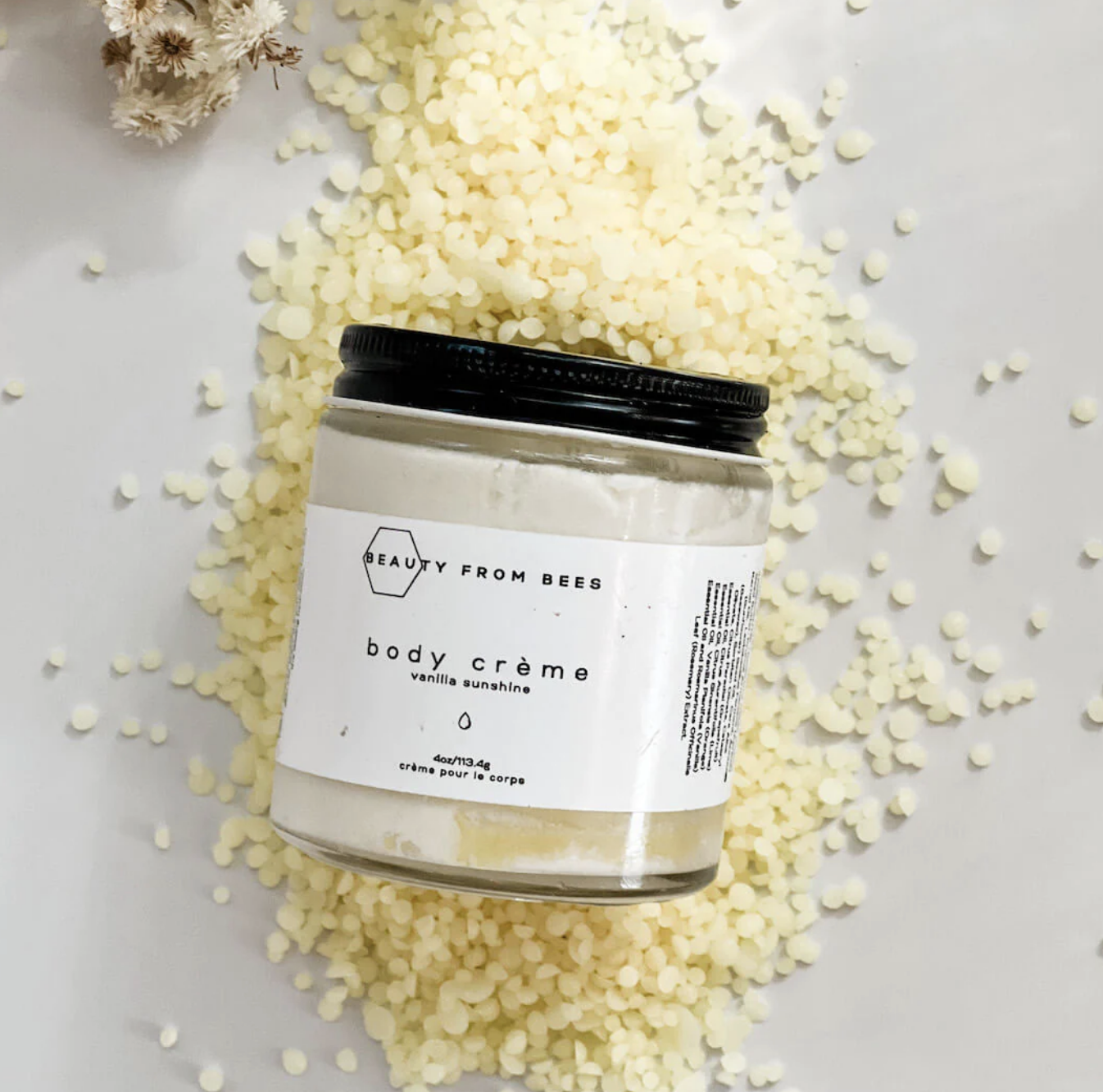 Body Crème Unscented - Beauty From Bees