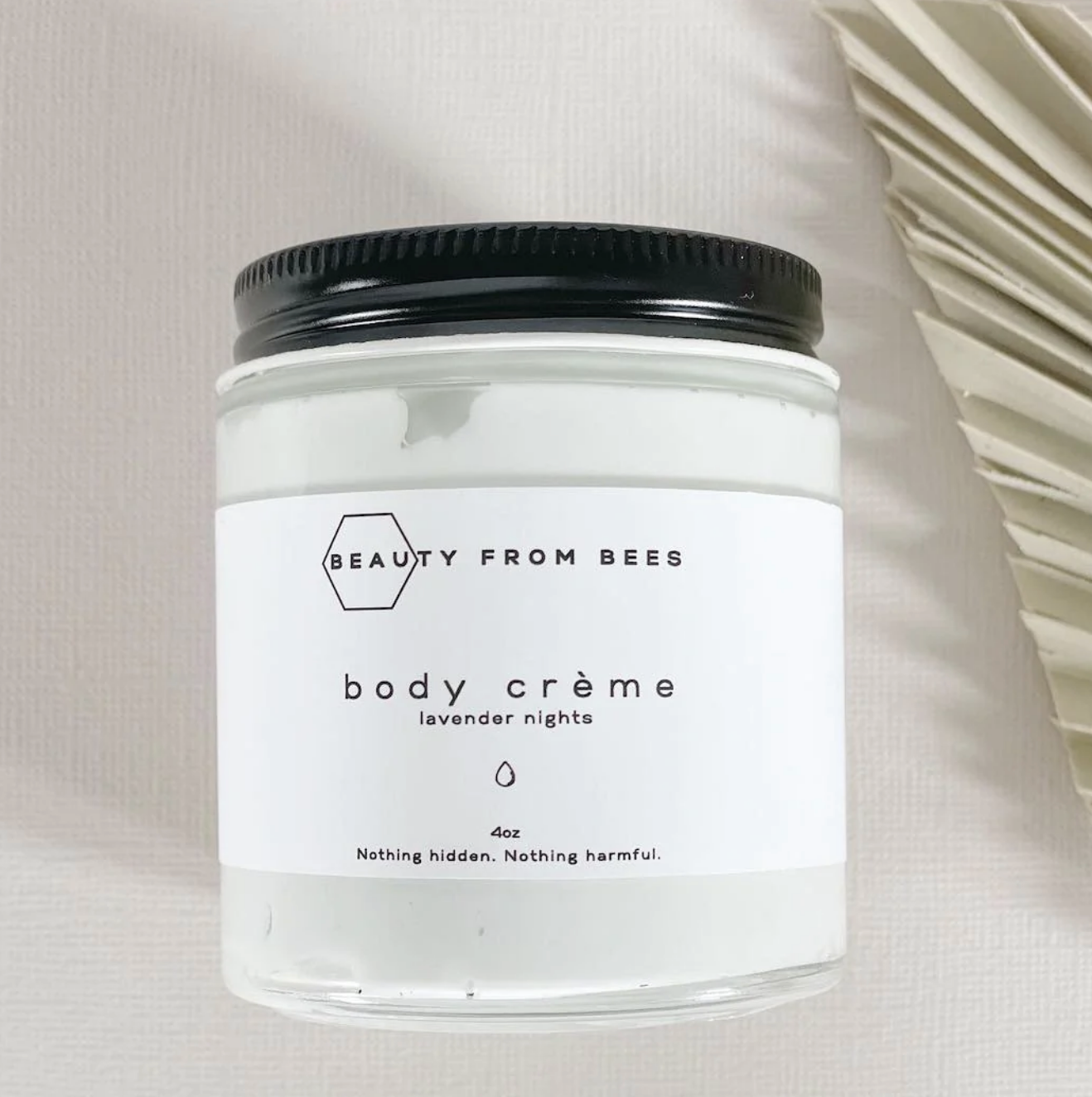 Body Crème Unscented - Beauty From Bees