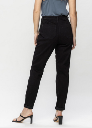 * Best Selling * Krista Black Joggers { Reg }