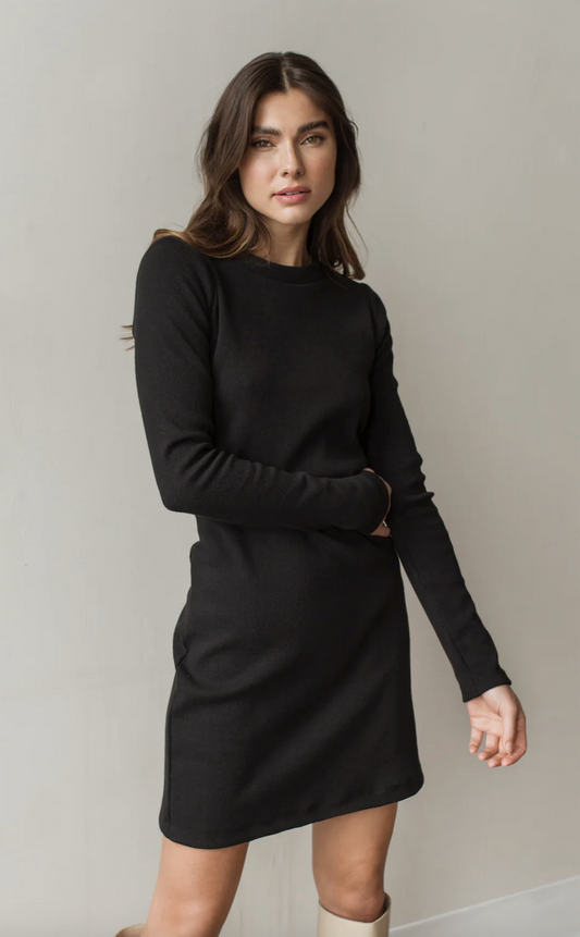 Zoe Rib Dress ~ Size XL