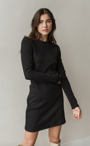 Open image in slideshow, Zoe Rib Dress
