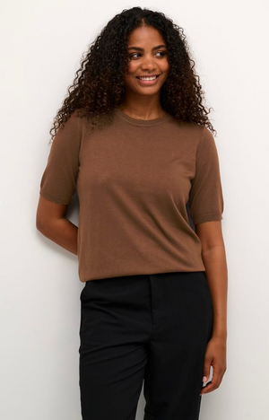 Open image in slideshow, Lizza Short Sleeve Pullover
