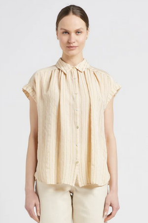 Open image in slideshow, Annie Boxy Blouse - Beige
