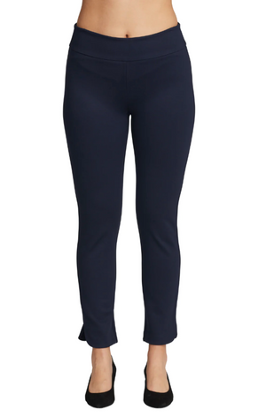 Open image in slideshow, Donna&#39;s Ponte Pant ~ Navy
