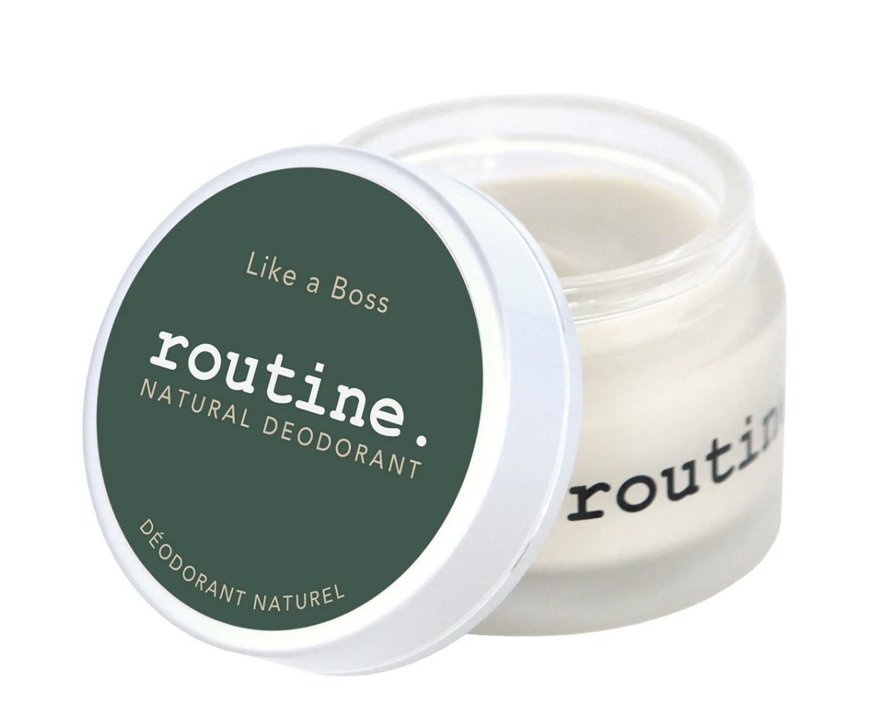 Routine Natural Deodorant - Like a Boss