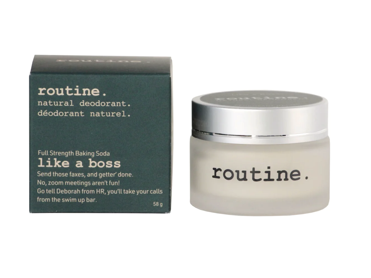 Routine Natural Deodorant - Like a Boss