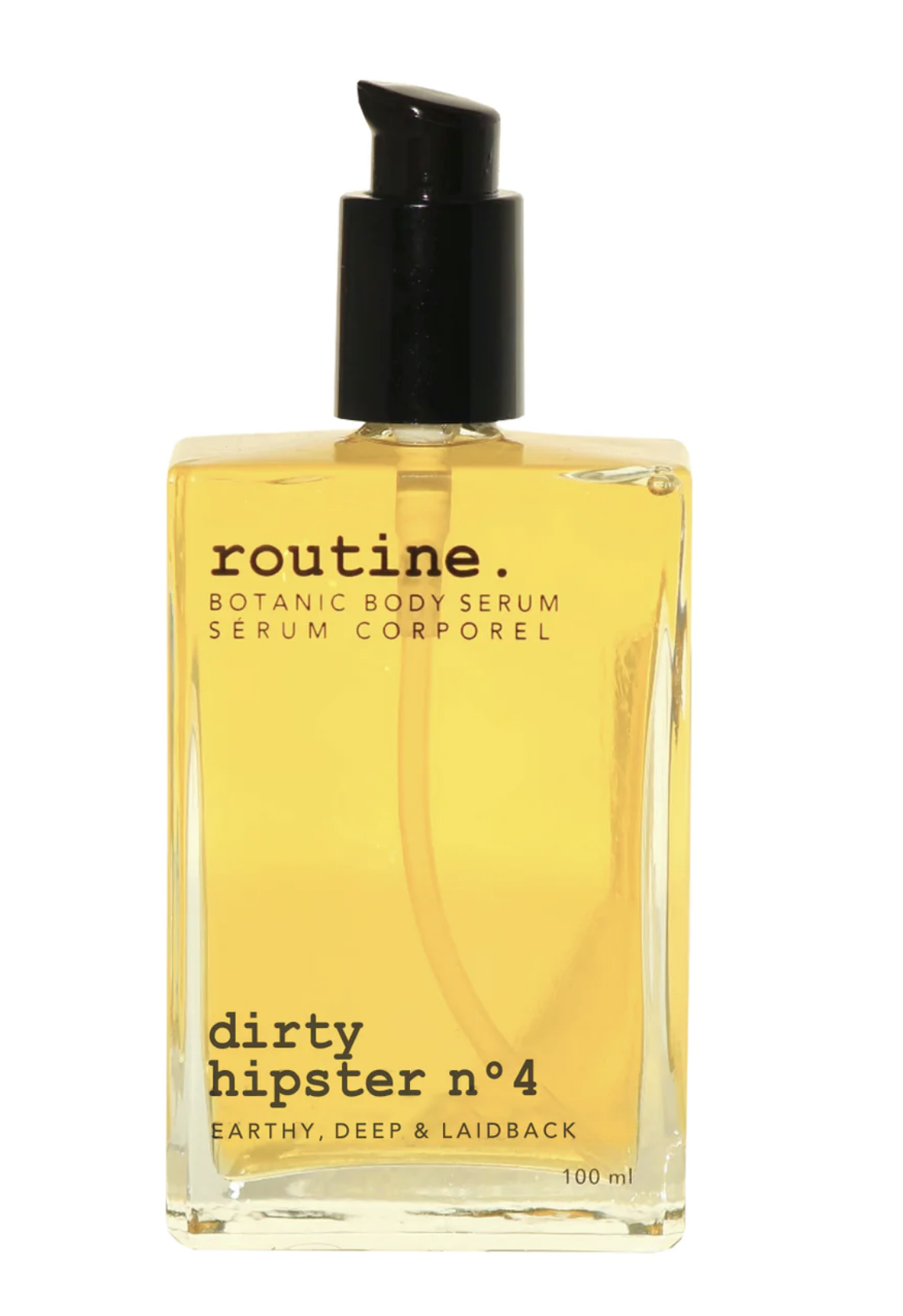 Routine Natural Deodorant - Dirty Hipster 1