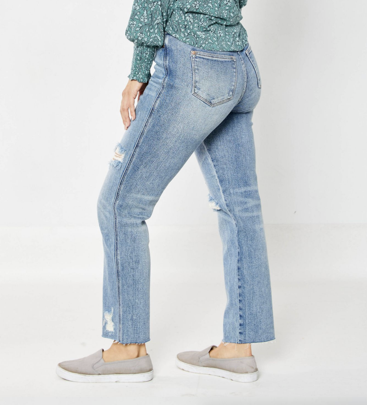 Aimee Rigid Magic Jeans { Reg }