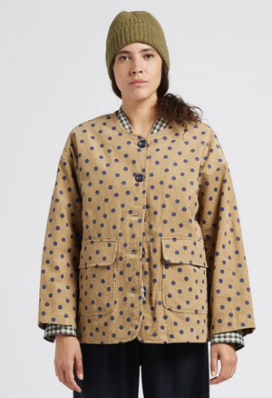 Open image in slideshow, Dotty Cord Jacket
