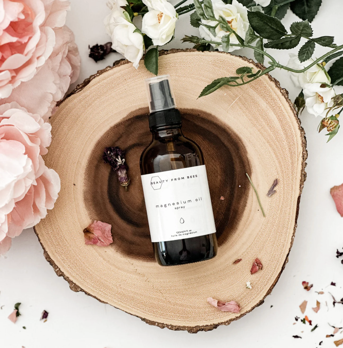 Magnesium Oil Spray - Beauty From Bees
