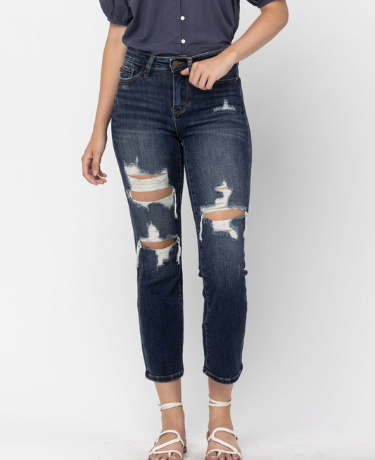 Penelope Crop Jeans { Reg }