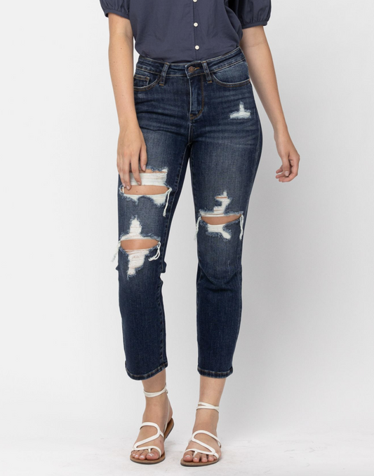 Penelope Crop Jeans { Reg }