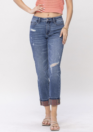 Open image in slideshow, Macys Boyfriend Jeans { Reg } ~ Size 15
