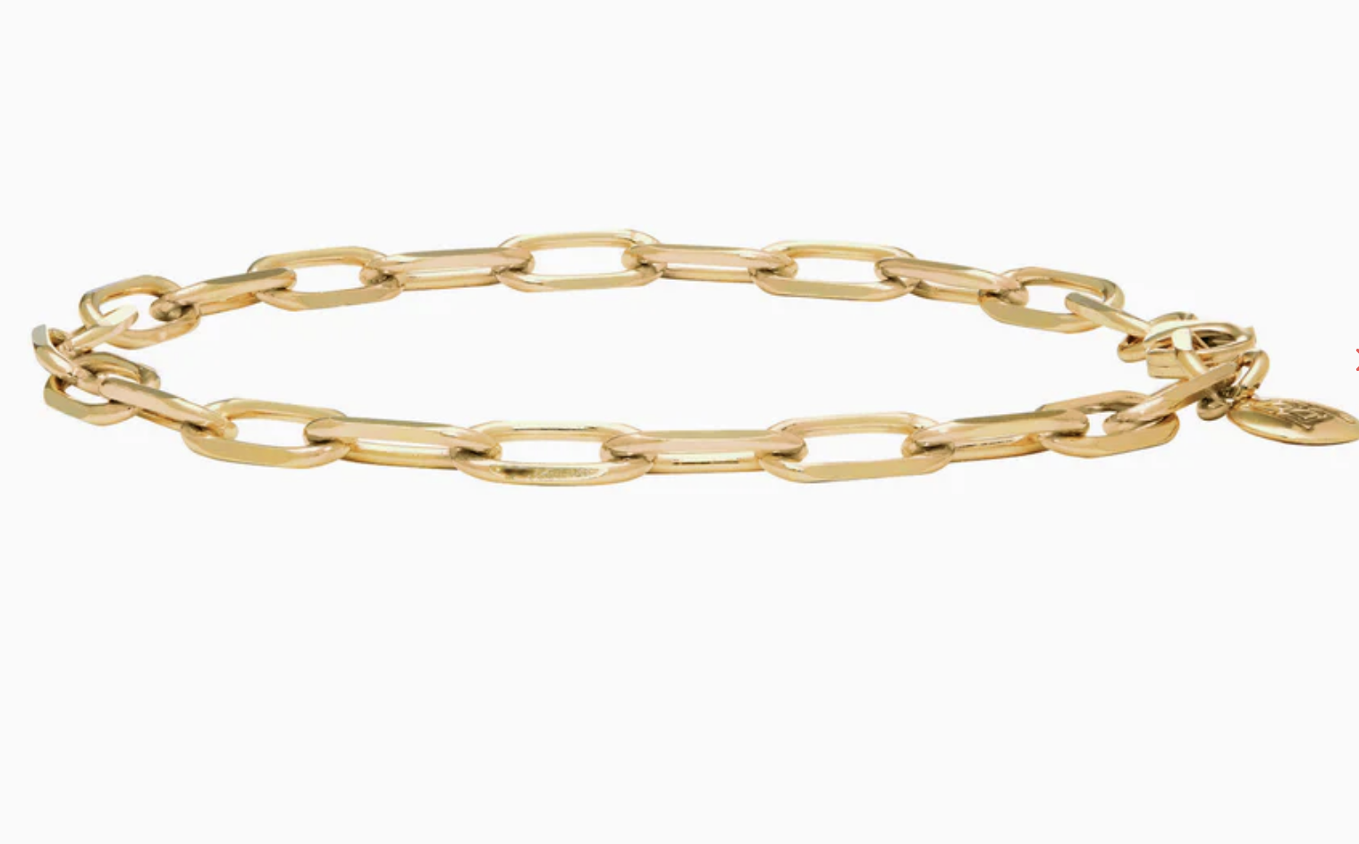 Emily Paper Clip Chain Bracelet