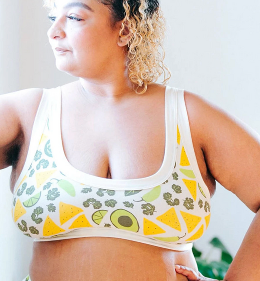 Thunderpants 2X Bralettes Multiple Patterns Available