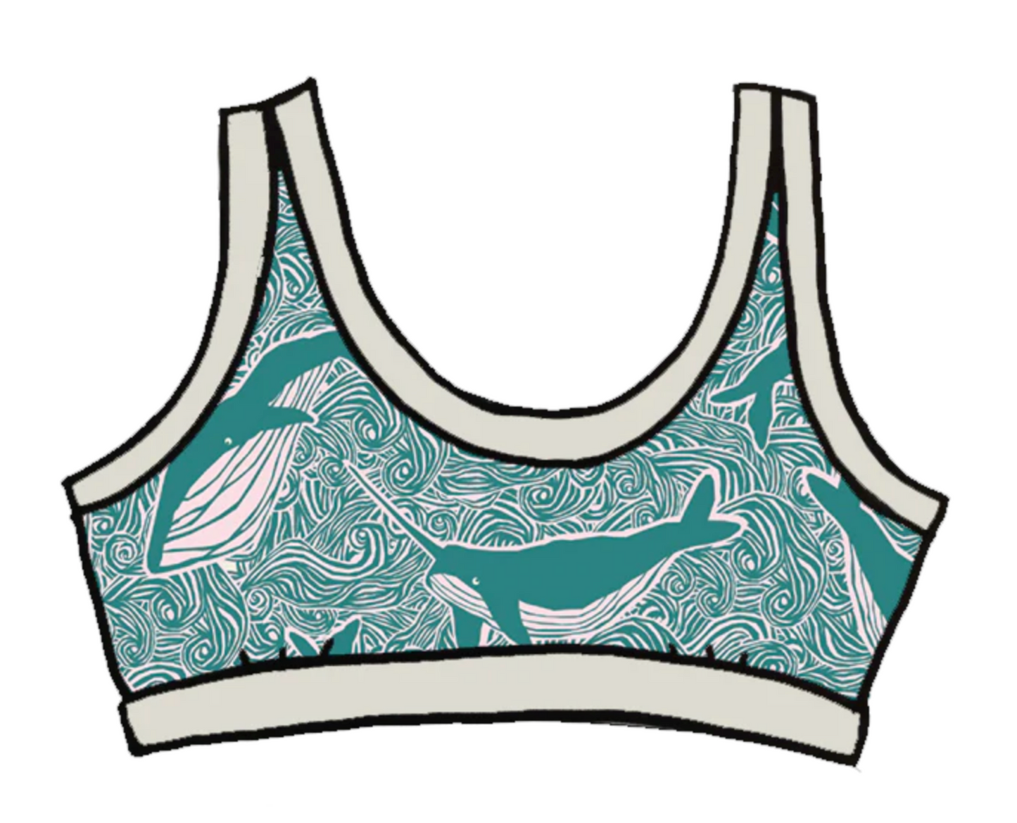Thunderpants XL Bralettes Multiple Patterns Available