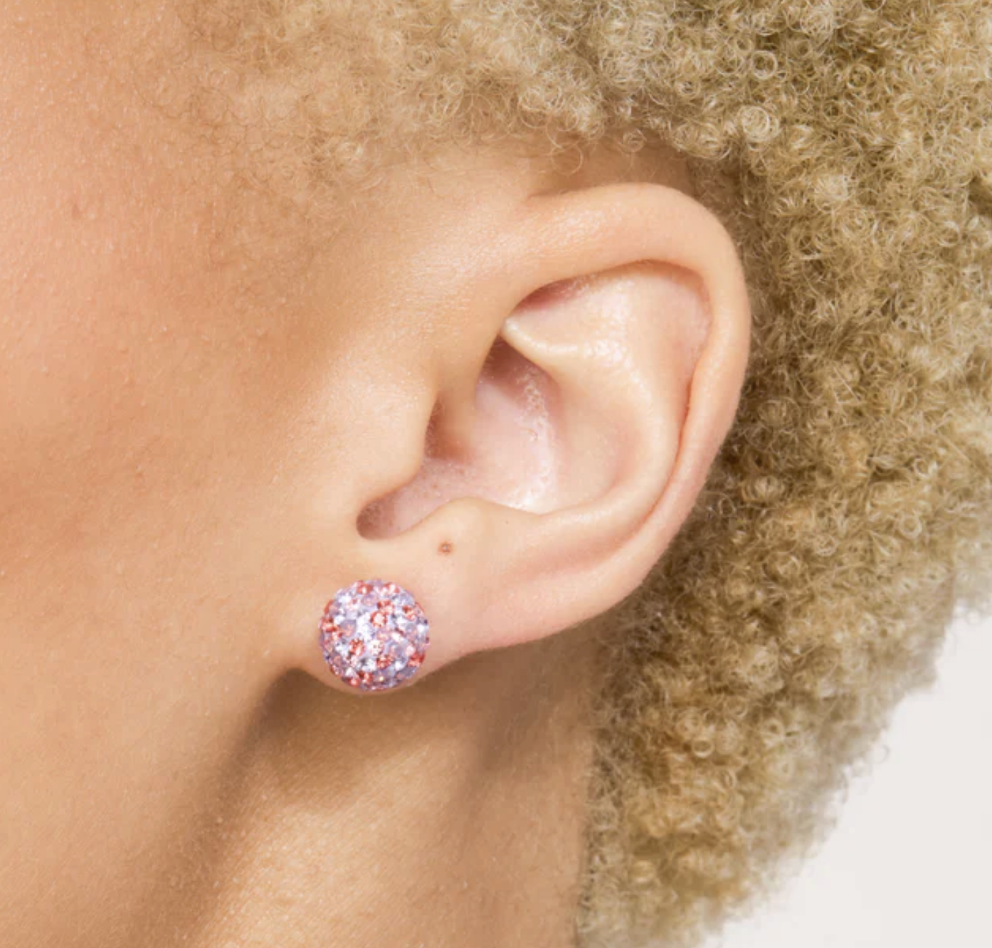 Smooches Sparkle Ball™ Stud Earrings