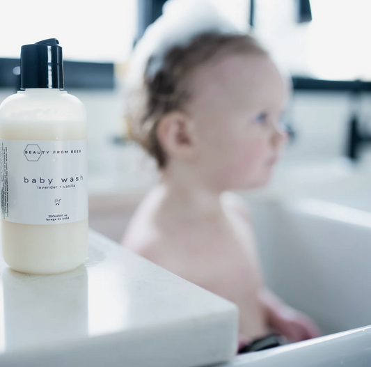 Baby Shampoo & Body Wash - Beauty From Bees
