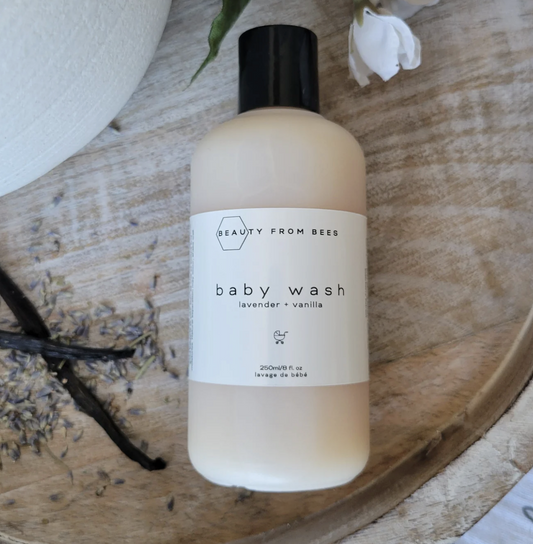 Baby Shampoo & Body Wash - Beauty From Bees