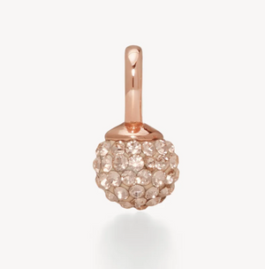Rose Gold Mrs Charm Necklace