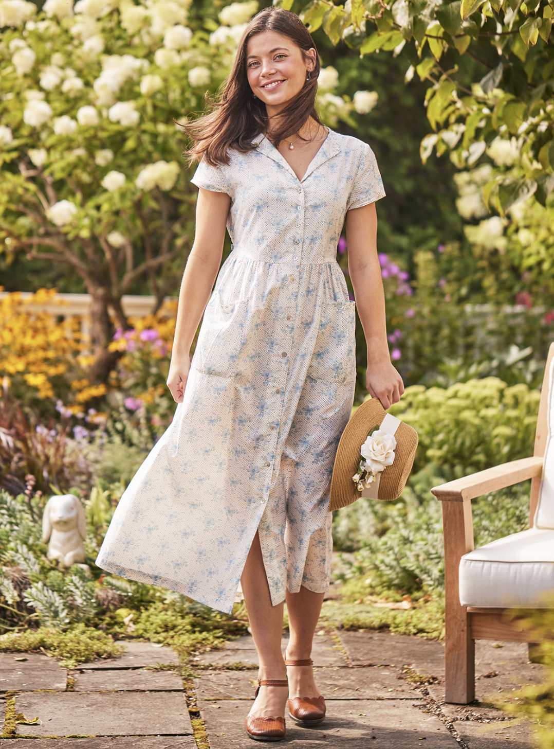 Eloise Tea Dress