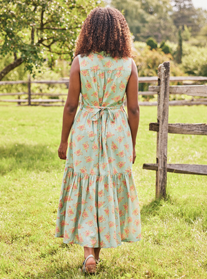 Gentle Flower Hostess Dress