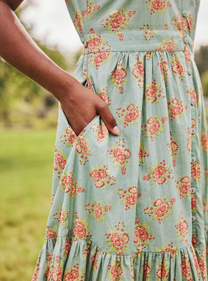 Gentle Flower Hostess Dress