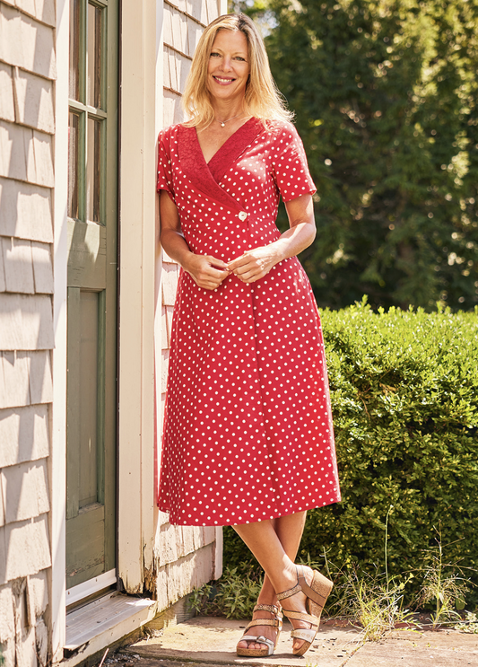 Lucy Dot Dress