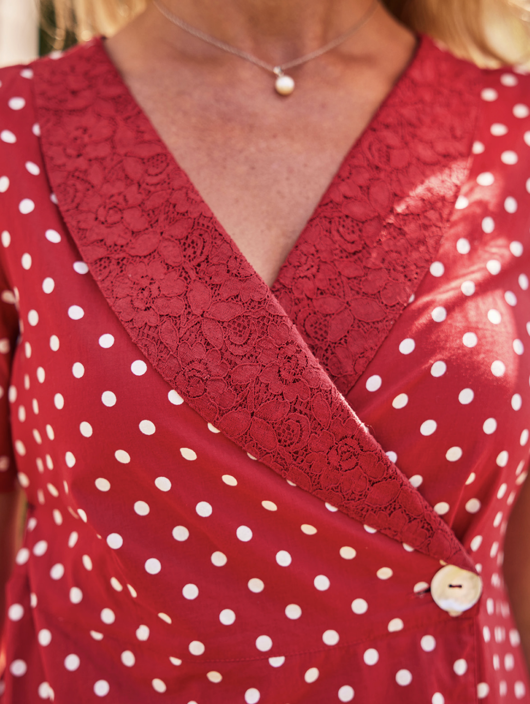 Lucy Dot Dress