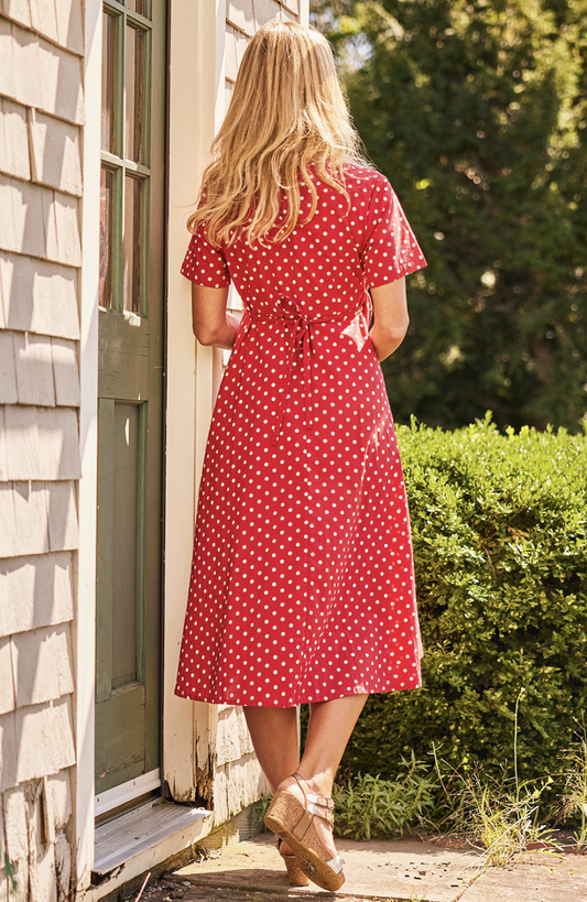 Lucy Dot Dress