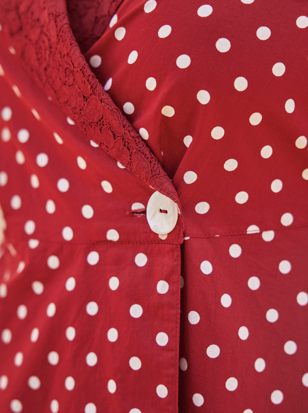 Lucy Dot Dress
