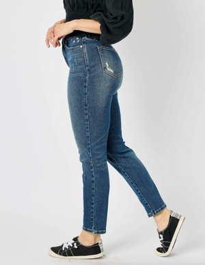 Letty Tummy Control Slim Fit Jeans { Reg & Curve }