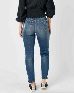 Letty Tummy Control Slim Fit Jeans { Reg & Curve }